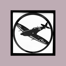 Load image into Gallery viewer, Spitfire  |  Vinyl Record Wall Art  |  Vinyl Revamp