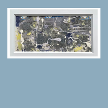 Load image into Gallery viewer, ‘Man Alone’ | Framed Canvas | Tania Dally