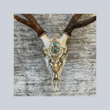 Load image into Gallery viewer, ‘Waewae Pēpi’ | Adorned Antlers | Lisa Hoskins