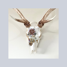 Load image into Gallery viewer, ‘Mariposa’s Delight’ | Adorned Antlers | Lisa Hoskins