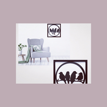 Load image into Gallery viewer, Four Birds  |  Vinyl Record Wall Art  |  Vinyl Revamp