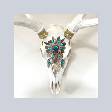 Load image into Gallery viewer, ‘Egyptian Dream’ | Adorned Antlers | Lisa Hoskins