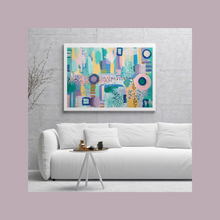 Load image into Gallery viewer, ‘Frequency Highway’ | Abstract Art | Jordan Harcourt-Hughes