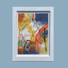 Load image into Gallery viewer, ‘Lazy Sunset’ | Framed Canvas | Tania Dally Art