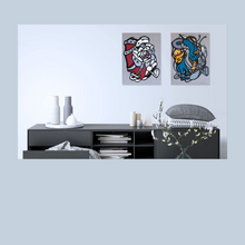 Load image into Gallery viewer, ‘Down Rabbit Holes’ | Acrylic Painting | Vin Knight