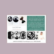 Load image into Gallery viewer, Four Birds  |  Vinyl Record Wall Art  |  Vinyl Revamp