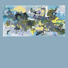 Load image into Gallery viewer, ‘Macrocarpa’ | Stretched Canvas | Tania Dally