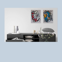 Load image into Gallery viewer, ‘Wreath’ | Acrylic Painting | Vin Knight