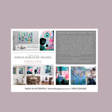 Load image into Gallery viewer, ‘Frequency Highway’ | Abstract Art | Jordan Harcourt-Hughes