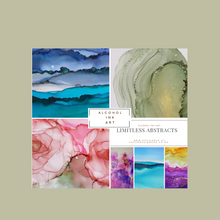 Load image into Gallery viewer, ‘Flames’ | Ink Art | Limitless Abstracts