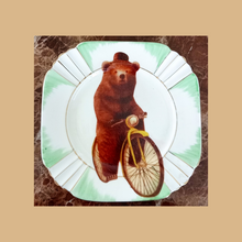 Load image into Gallery viewer, ‘BEAR‘ | Vintage Plate Wall Art | Bijoux Beach