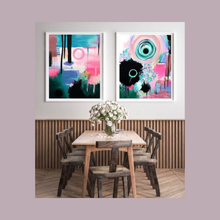 Load image into Gallery viewer, ‘The Breach’ | Abstract Diptych | Jordan Harcourt-Hughes