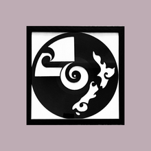 Load image into Gallery viewer, NZ Map & Aotearoa  |  Vinyl Record Wall Art  |  Vinyl Revamp