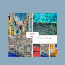 Load image into Gallery viewer, ‘Oasis de verde‘ | Canvas | Tania Dally