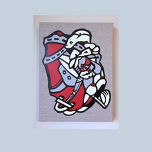 Load image into Gallery viewer, ‘Wreath’ | Acrylic Painting | Vin Knight