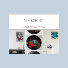 Load image into Gallery viewer, ‘As We Walk’ | Acrylic Painting | Vin Knight