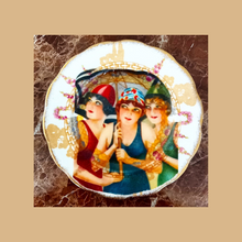Load image into Gallery viewer, ‘GIBSON GIRLS’ | Vintage Plate Wall Art | Bijoux Beach