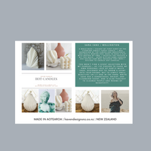 Load image into Gallery viewer, Mini Woven | Decor Candle  |  HOT Candles