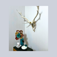 Load image into Gallery viewer, ‘Egyptian Dream’ | Adorned Antlers | Lisa Hoskins