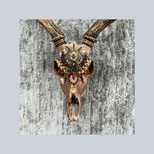 Load image into Gallery viewer, ‘Drakoni’ | Adorned Antlers | Lisa Hoskins