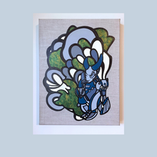 Load image into Gallery viewer, ‘As We Walk’ | Acrylic Painting | Vin Knight