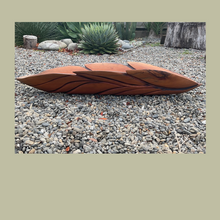 Load image into Gallery viewer, Feather Bowl - Carved Totara