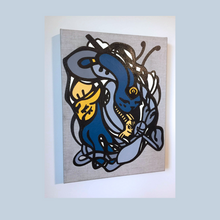 Load image into Gallery viewer, ‘Down Rabbit Holes’ | Acrylic Painting | Vin Knight