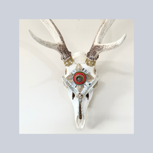 Load image into Gallery viewer, ‘Sweat of the Sun’ | Adorned Antlers | Lisa Hoskins