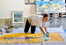 Load image into Gallery viewer, ‘Macrocarpa’ | Stretched Canvas | Tania Dally