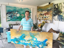 Load image into Gallery viewer, Kapiti Sunsets: Pixels and Paint | Calendar | Tania Dally