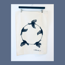 Load image into Gallery viewer, 'Tui Flight Path' | Tea Towel | HDNZ