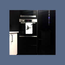 Load image into Gallery viewer, 'Tui Flight Path' | Tea Towel | HDNZ