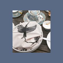 Load image into Gallery viewer, 'Tui Flight Path' | Tea Towel | HDNZ