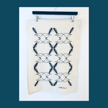 Load image into Gallery viewer, 'Piwakawaka Flock' | Tea Towel | HDNZ