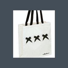 Load image into Gallery viewer, 'Huia Kiss Kiss Kiss' | Gusset Tote Bag | HDNZ