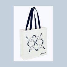 Load image into Gallery viewer, 'Piwakawaka Flock' | Gusset Tote Bag | HDNZ