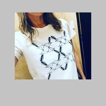 Load image into Gallery viewer, 'Piwakawaka Flock' | Womens | T-Shirt | HDNZ