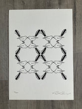 Load image into Gallery viewer, ‘Piwakawaka Flock’ | Unframed A3 Print | Limited & Signed | HDNZ