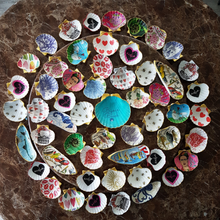Load image into Gallery viewer, Sea Turtle | Decorated Shell | Bijoux Beach