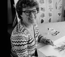 Load image into Gallery viewer, ‘Blue Horizon’ | Framed Ink Art | Limitless Abstracts