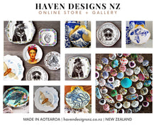 Load image into Gallery viewer, ‘T-REX’ | Vintage Plate Wall Art | Bijoux Beach