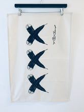 Load image into Gallery viewer, ‘Huia Kiss Kiss Kiss’ | Tea Towel + Tote Bag | GIFT SET