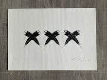Load image into Gallery viewer, ‘Huia Kiss Kiss Kiss’ | Unframed A3 Print | Limited & Signed | HDNZ