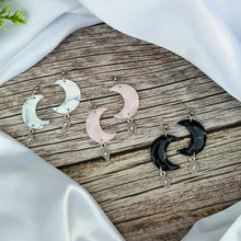 Load image into Gallery viewer, Faux Stone Luna | Earrings | Arias Design Co