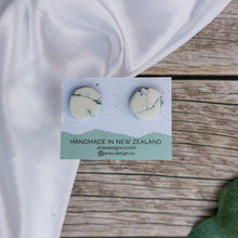 Load image into Gallery viewer, Faux Stone Pebble | Stud Earrings | Arias Design Co