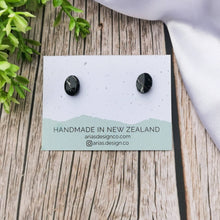 Load image into Gallery viewer, Faux Stone Oval | Stud Earrings | Arias Design Co