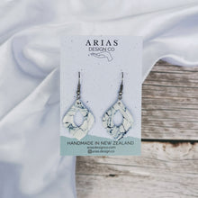 Load image into Gallery viewer, Faux Stone Teardrop | Earrings | Arias Design Co