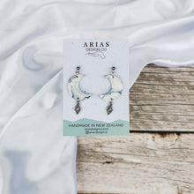 Load image into Gallery viewer, Faux Stone Luna | Earrings | Arias Design Co