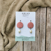 Load image into Gallery viewer, Blossom Pearl | Drop Earrings | Arias Design Co