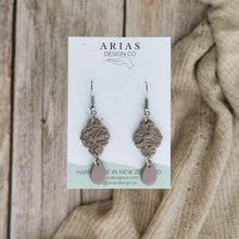 Load image into Gallery viewer, Sweater Weather | Tile Drop Earrings | Arias Design Co